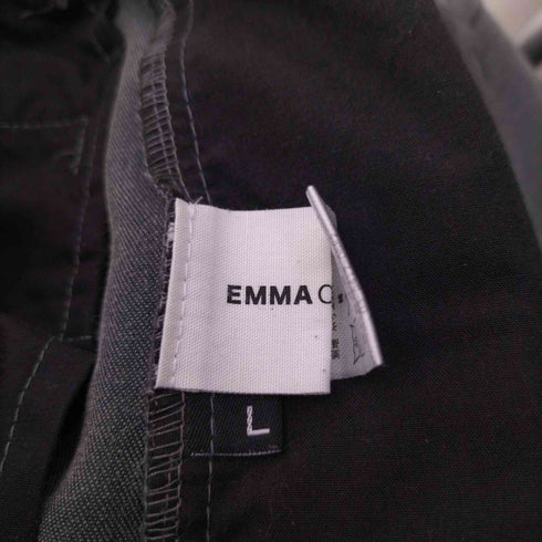 エマクローズ EMMA CLOTHES タック ストレッチ スラックス パンツ メンズ JPN:L
