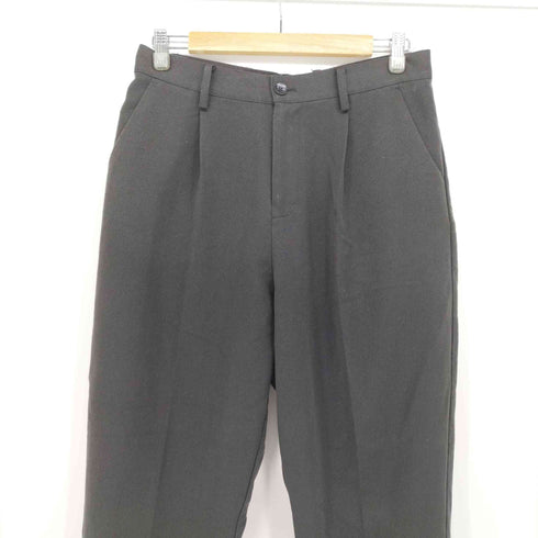 エマクローズ EMMA CLOTHES タック ストレッチ スラックス パンツ メンズ JPN:XL