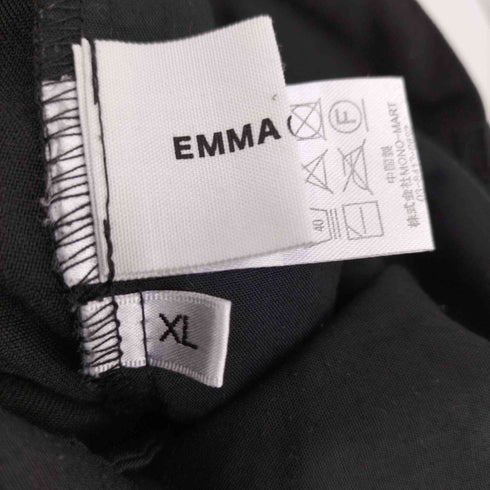 エマクローズ EMMA CLOTHES タック ストレッチ スラックス パンツ メンズ JPN:XL