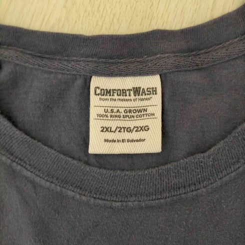 comfort wash クルーネックTシャツ メンズ 2XL