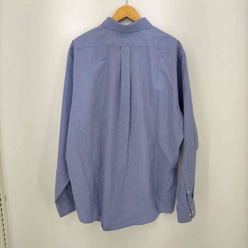 チャップス CHAPS コットン ストライプレギュラーカラーシャツ メンズ JPN:XL