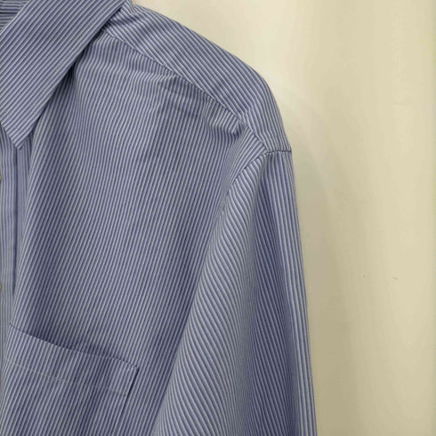 チャップス CHAPS コットン ストライプレギュラーカラーシャツ メンズ JPN:XL