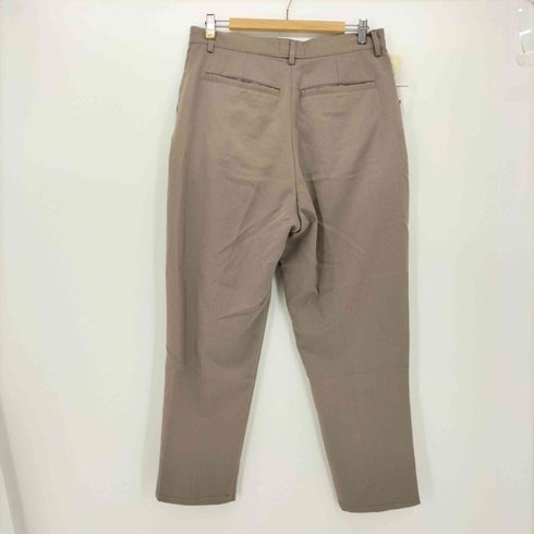 エマクローズ EMMA CLOTHES タック ストレッチ スラックス パンツ メンズ JPN:XL