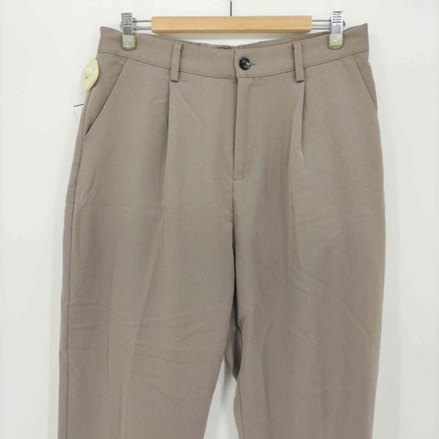 エマクローズ EMMA CLOTHES タック ストレッチ スラックス パンツ メンズ JPN:XL