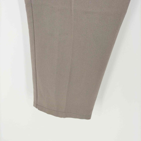 エマクローズ EMMA CLOTHES タック ストレッチ スラックス パンツ メンズ JPN:XL