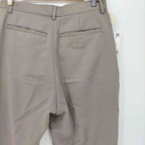 エマクローズ EMMA CLOTHES タック ストレッチ スラックス パンツ メンズ JPN:XL