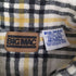ビックマック BICMAC ウール混 チェック柄スナップボタンシャツ メンズ M-TALL