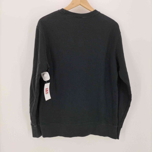 チャンピオン Champion Cロゴ ワンポイント クルーネック スウェットシャツ メンズ JPN:XL