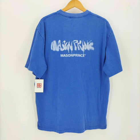 MASONPRINCE 両面プリント オーバーサイズ クルーネック カットソー メンズ JPN:1