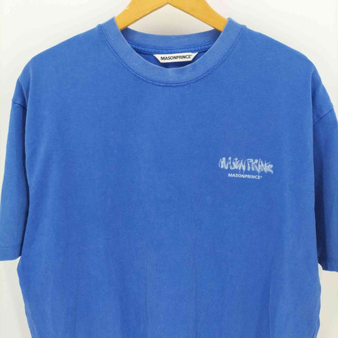 MASONPRINCE 両面プリント オーバーサイズ クルーネック カットソー メンズ JPN:1