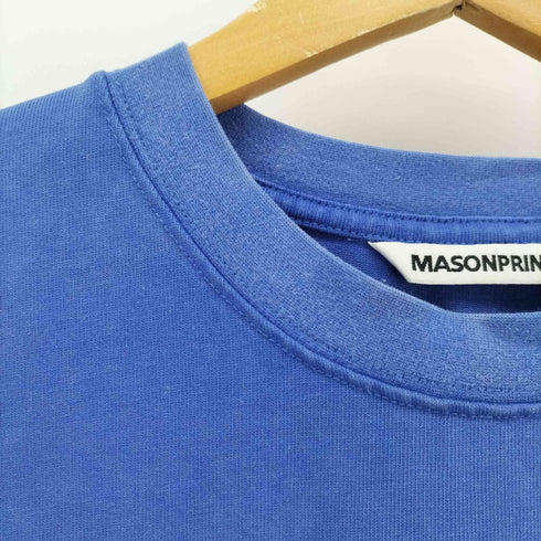 MASONPRINCE 両面プリント オーバーサイズ クルーネック カットソー メンズ JPN:1