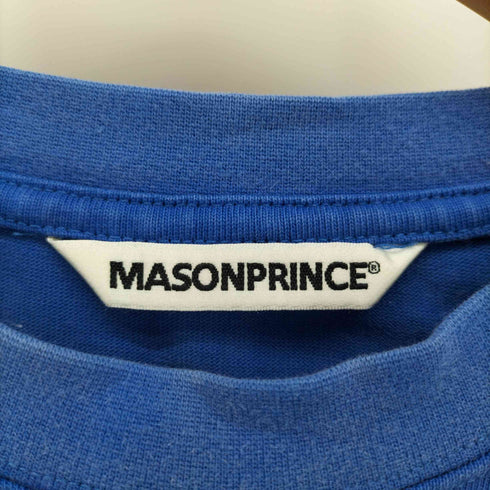 MASONPRINCE 両面プリント オーバーサイズ クルーネック カットソー メンズ JPN:1