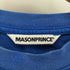 MASONPRINCE 両面プリント オーバーサイズ クルーネック カットソー メンズ JPN:1