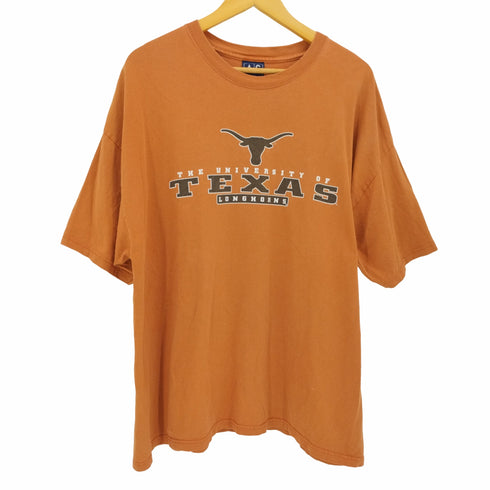 AS SPORTS TEXASUNIVERSITY プリント Tシャツ メンズ 2XL