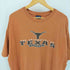AS SPORTS TEXASUNIVERSITY プリント Tシャツ メンズ 2XL