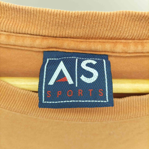 AS SPORTS TEXASUNIVERSITY プリント Tシャツ メンズ 2XL