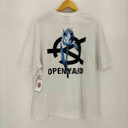 オーワイ OY FLOWER DIVISON LOGO T メンズ JPN:2