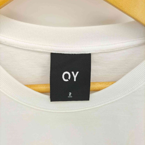 オーワイ OY FLOWER DIVISON LOGO T メンズ JPN:2