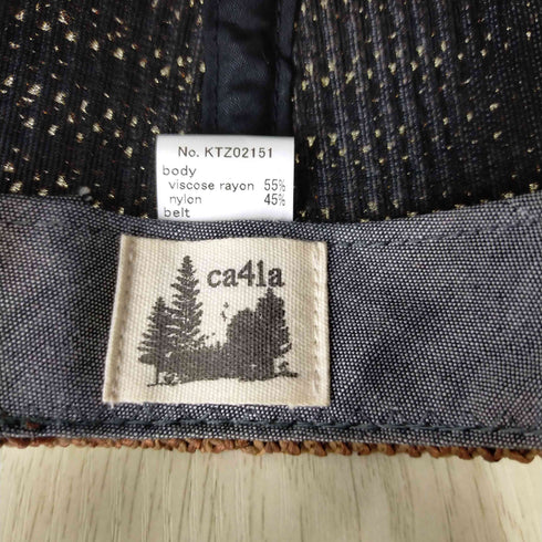 カシラ CA4LA AGAR3 キャップ レディース