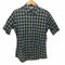 フェアファックス FAIRFAX SLIM FIT シアサッカー 半袖シャツ ドレスゴードン メンズ M