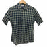 フェアファックス FAIRFAX SLIM FIT シアサッカー 半袖シャツ ドレスゴードン メンズ M