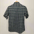 フェアファックス FAIRFAX SLIM FIT シアサッカー 半袖シャツ ドレスゴードン メンズ M