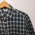 フェアファックス FAIRFAX SLIM FIT シアサッカー 半袖シャツ ドレスゴードン メンズ M