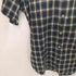 フェアファックス FAIRFAX SLIM FIT シアサッカー 半袖シャツ ドレスゴードン メンズ M