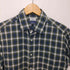 フェアファックス FAIRFAX SLIM FIT シアサッカー 半袖シャツ ドレスゴードン メンズ M