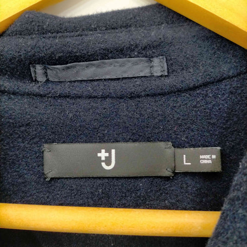 プラスジェイ +J ウールブレンドオーバーサイズシャツジャケット メンズ JPN:L