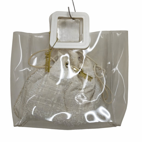 charmant sac pvcトートバッグ レディース