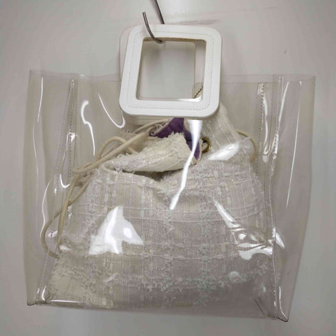 charmant sac pvcトートバッグ レディース
