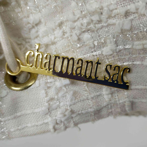 charmant sac pvcトートバッグ レディース