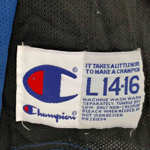 チャンピオン Champion 90s NBA #20 HOUSTON バスケットボールユニフォーム ゲームシャツ メンズ 14(14-16)