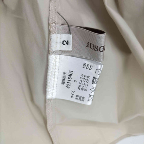 ジャスグリッティー JUSGLITTY 22SS ツイードティアードプルオーバーカットソー レディース JPN:2