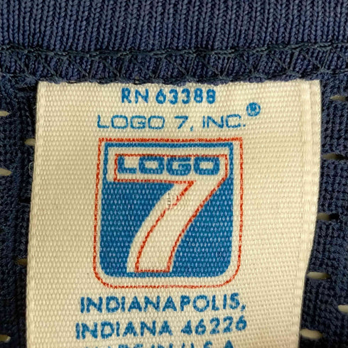 LOGO 7 90s USA製 NFL #8 AIKMAN アメリカンフットボール ユニフォーム ゲームシャツ メンズ