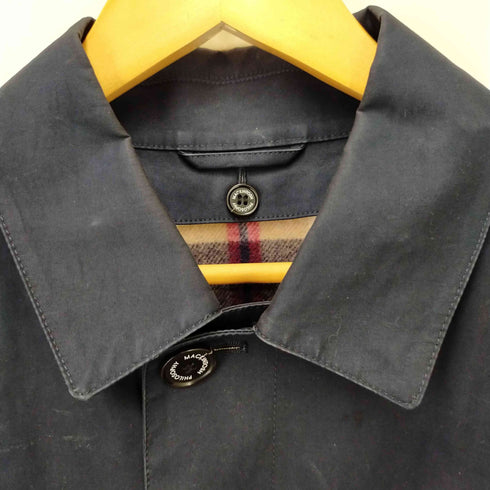 マッキントッシュフィロソフィー MACKINTOSH PHILOSOPHY ブランケットライナー付きステンカラーコート メンズ 40