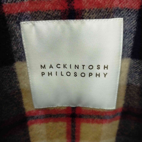 マッキントッシュフィロソフィー MACKINTOSH PHILOSOPHY ブランケットライナー付きステンカラーコート メンズ 40