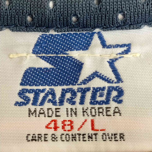 スターター STARTER 90-2000s CONNECTICUT コネチカット大学 #21 バスケットボールユニフォーム ゲームシャツ メンズ import:L