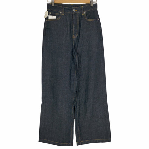 アーバンリサーチサニーレーベル URBAN RESEARCH Sonny Label ワイドデニムパンツ レディース US:25