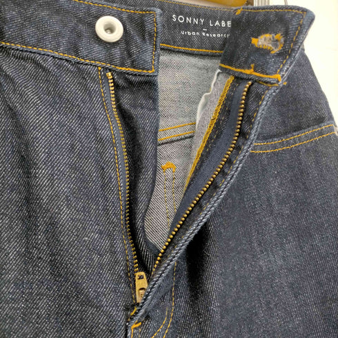 アーバンリサーチサニーレーベル URBAN RESEARCH Sonny Label ワイドデニムパンツ レディース US:25