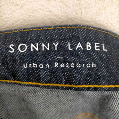 アーバンリサーチサニーレーベル URBAN RESEARCH Sonny Label ワイドデニムパンツ レディース US:25