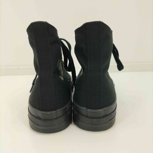 コンバースオールスター CONVERSE ALLSTAR MADE IN JAPAN CANVAS ALL STAR J HI ALL BLACK メンズ JPN:26