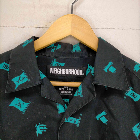 ネイバーフッド NEIGHBORHOOD 19SS ALOHA. FLAG / C-SHIRT. メンズ JPN:L