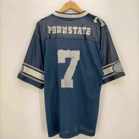COLOSSEUM ATHLETICS 90s PENNSTATE ペンシルベニア州立大学 #7 ゲームシャツ ユニフォーム メンズ import:M