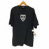 バレンシアガ BALENCIAGA OVERSIZEDSCISSORS FLATGROUND LOGO TEE メンズ import:XS
