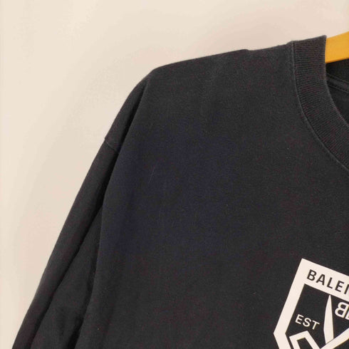 バレンシアガ BALENCIAGA OVERSIZEDSCISSORS FLATGROUND LOGO TEE メンズ import:XS