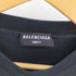 バレンシアガ BALENCIAGA OVERSIZEDSCISSORS FLATGROUND LOGO TEE メンズ import:XS