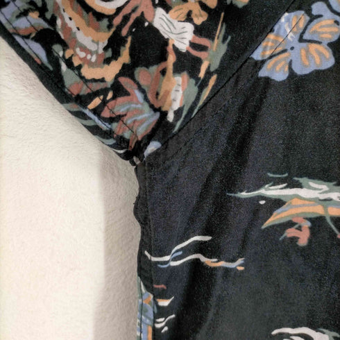 ショット Schott ALOHA LAND 開襟 レーヨン混 アロハシャツ レディース