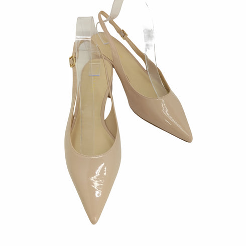 チャールズキース CHARLES & KEITH アーモンドトゥ キトゥンヒール パンプス レディース JPN:39